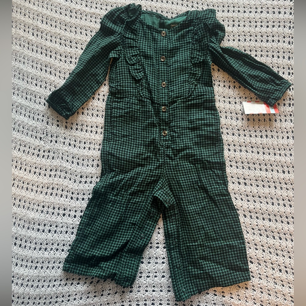 Houndstooth Onesie